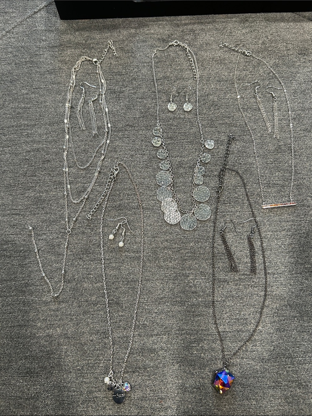 SWomen's Necklace and Earring Sets